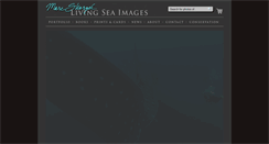 Desktop Screenshot of livingseaimages.com